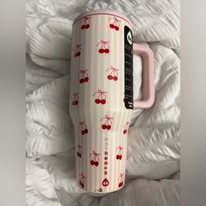 HydroJug Cherry Stripe Tumbler